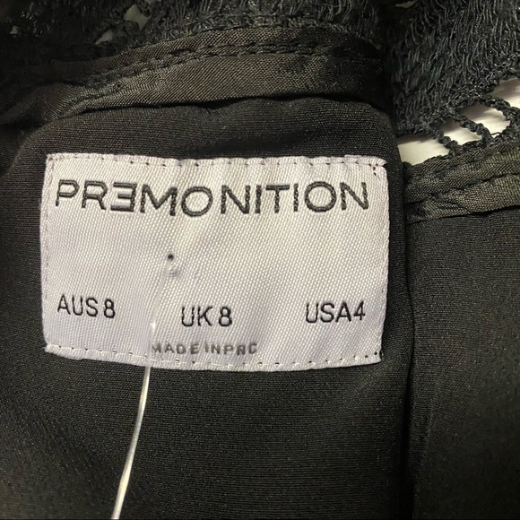 PREM The Label | State Of Grace Midi Dress Size 4 - Picture 4 of 7